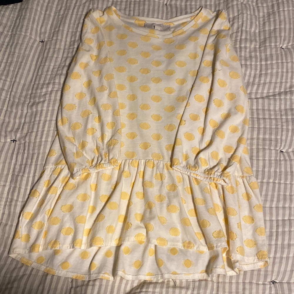 Loft Peplum Top